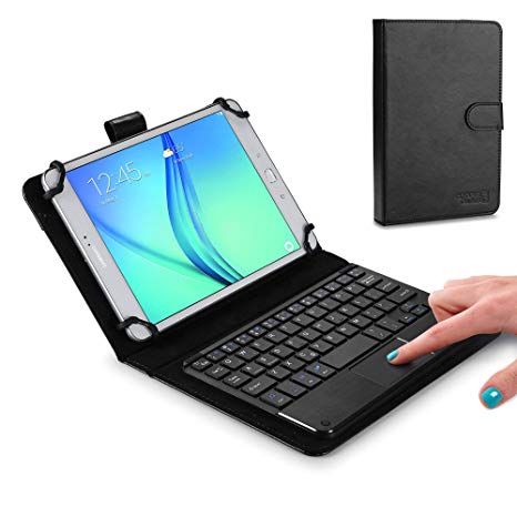 custodia tablet 10.1 samsung con tastiera